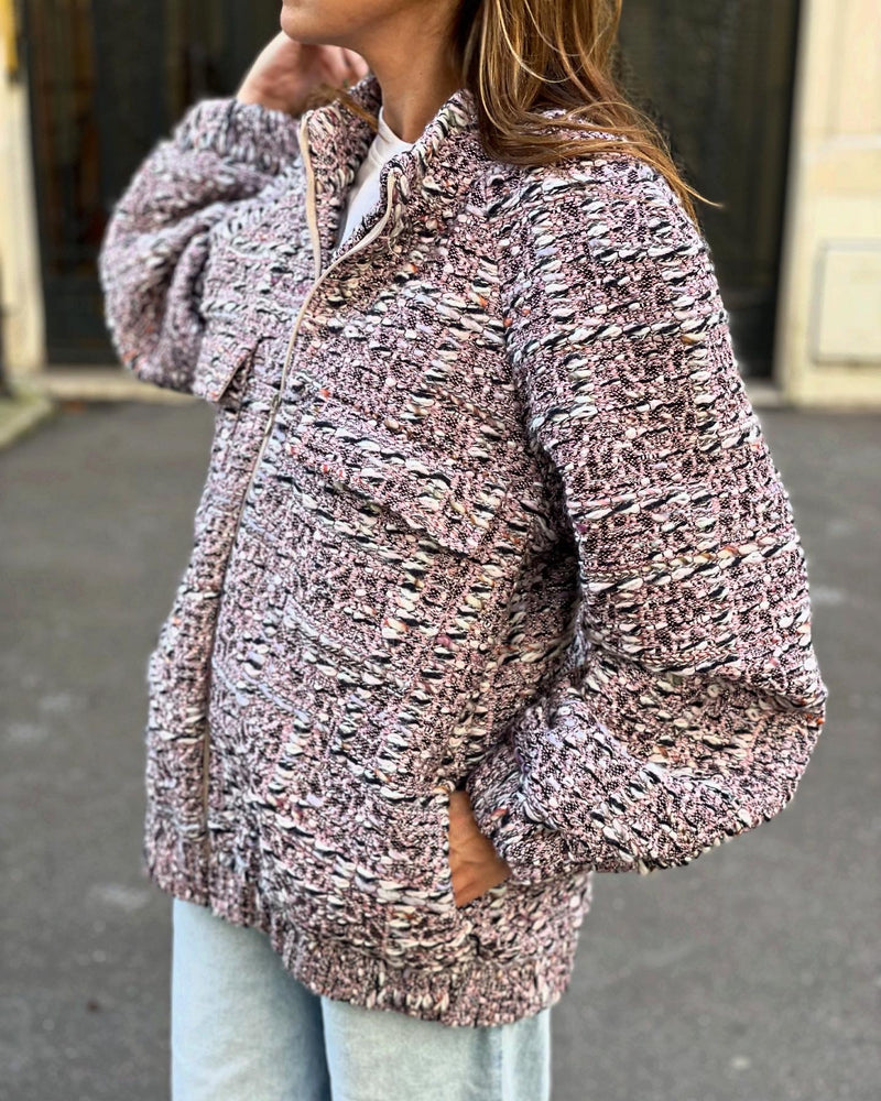 Petra Pink Bomber - FW24 - Alexandra Rafie