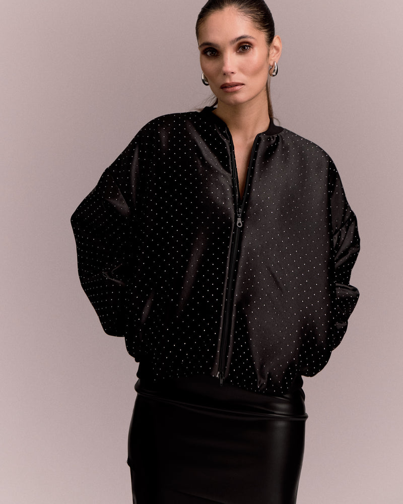 ARIA BOMBER - FW25 - Alexandra Rafie