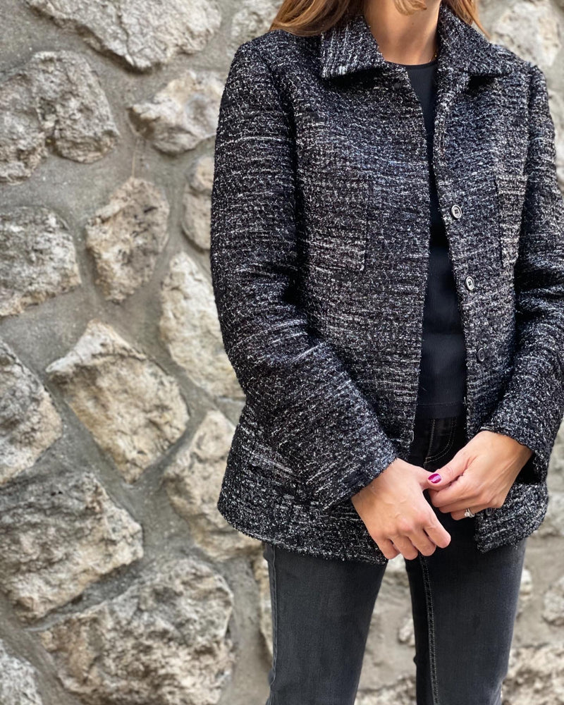 Maud Grey Jacket - FW24 - Alexandra Rafie