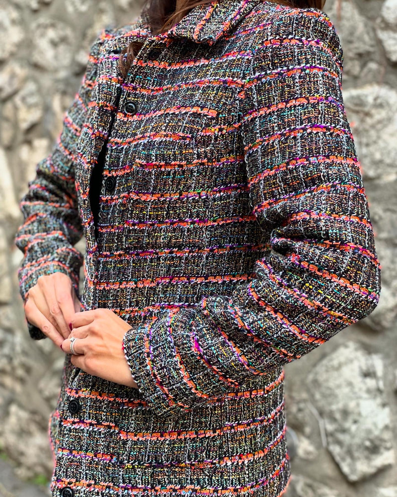 Maud Orange Jacket - FW24 - Alexandra Rafie