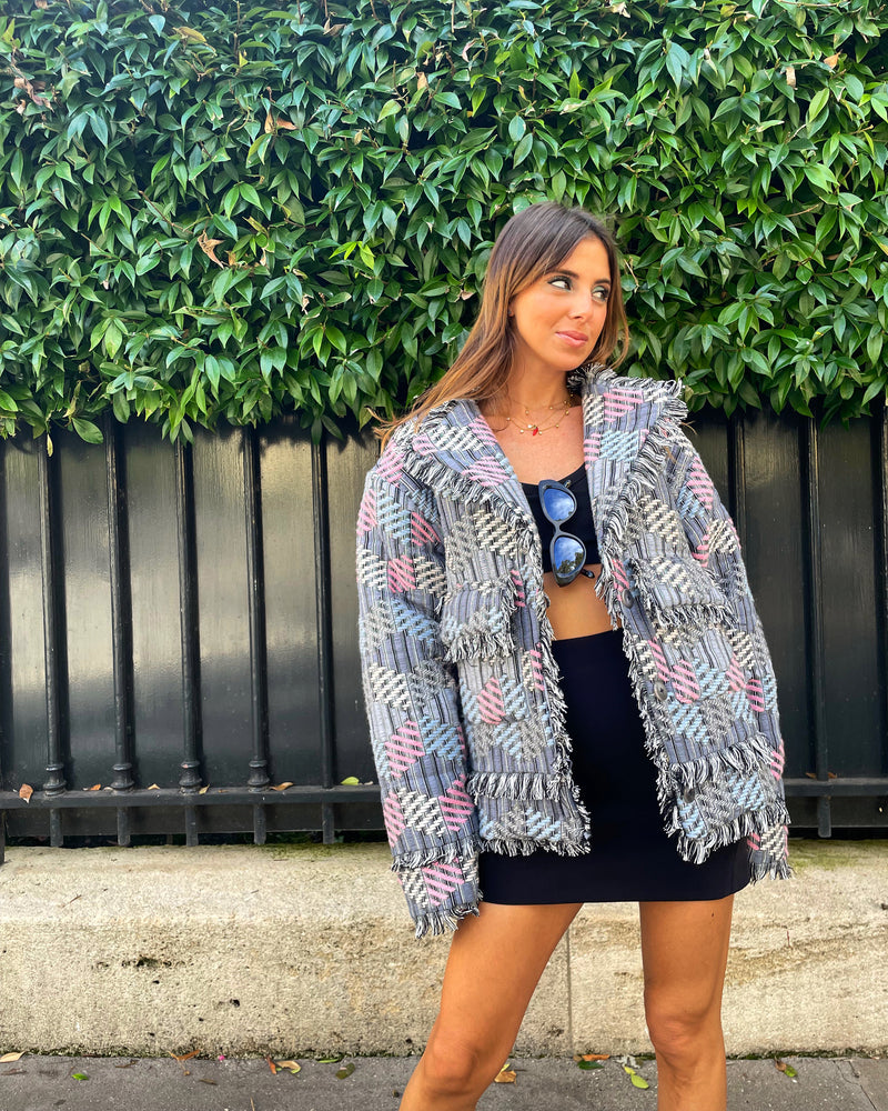 Sofia Oversized Jacket - FW23 - Alexandra Rafie