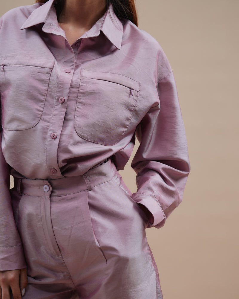 Rose Palazzo Shirt - SS24 - Alexandra Rafie