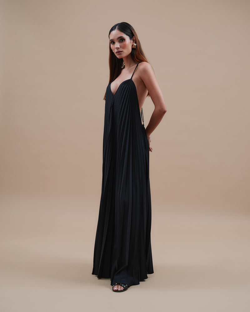 Ella Black Dress - SS24 - Alexandra Rafie