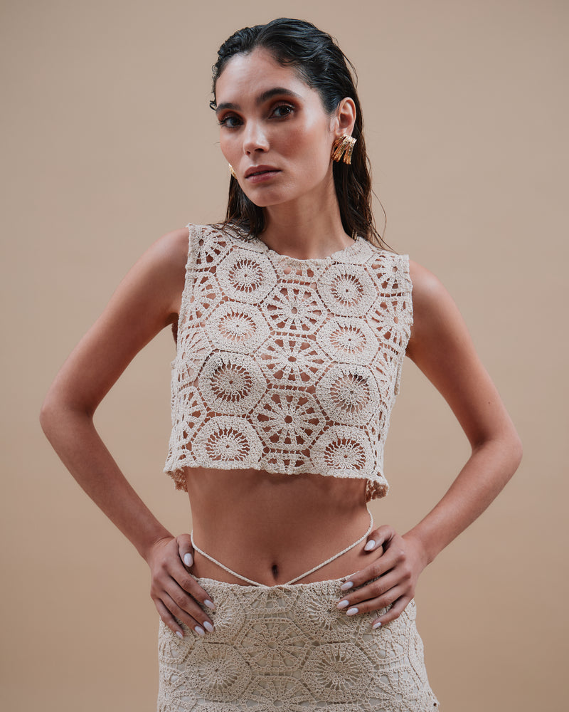 Ciara Top - SS24 - Alexandra Rafie