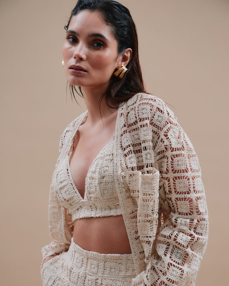 Tati Jacket - SS24 - Alexandra Rafie