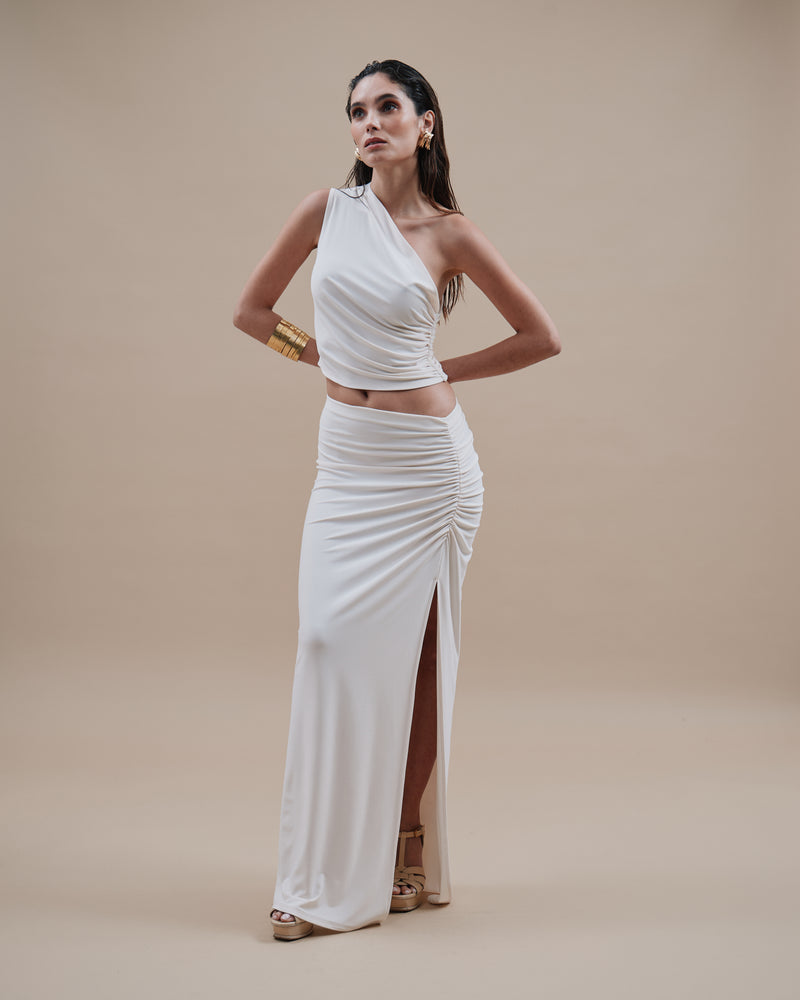 Santorini Set Ivory - SS24 - Alexandra Rafie