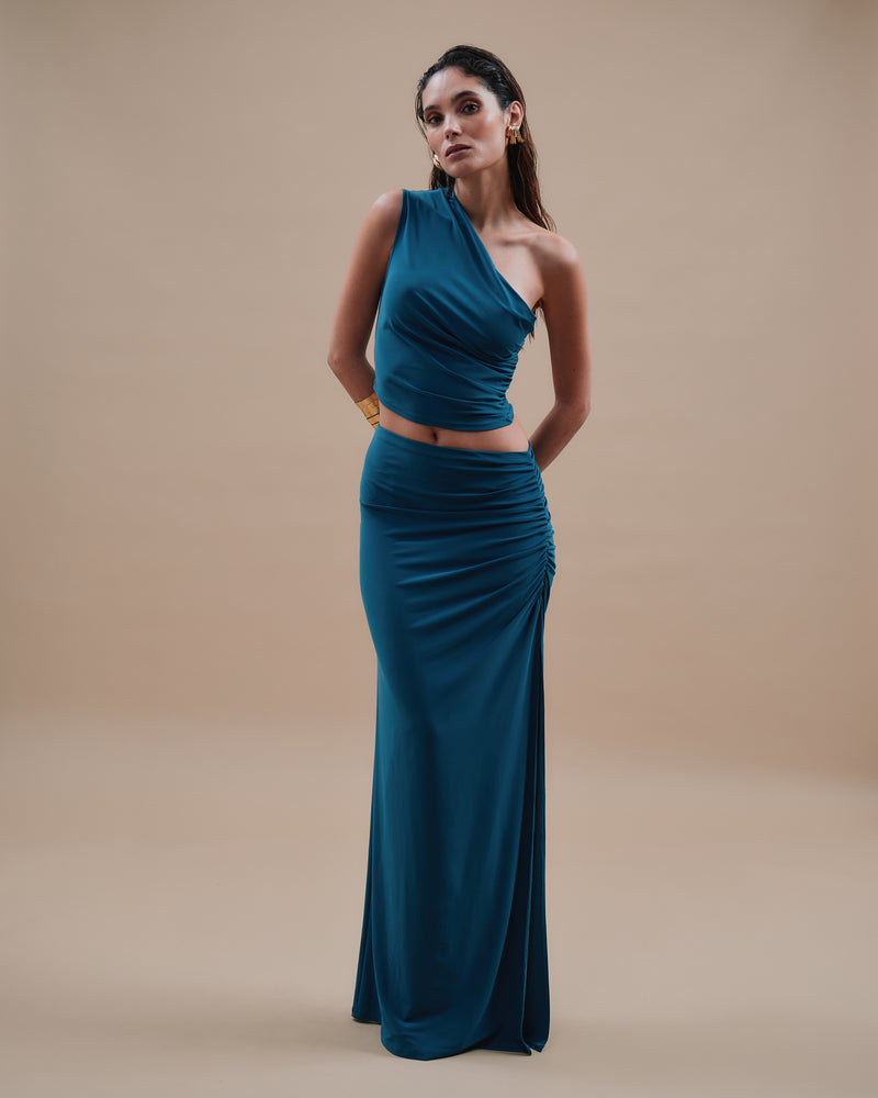Santorini Set Petrol - SS24 - Alexandra Rafie