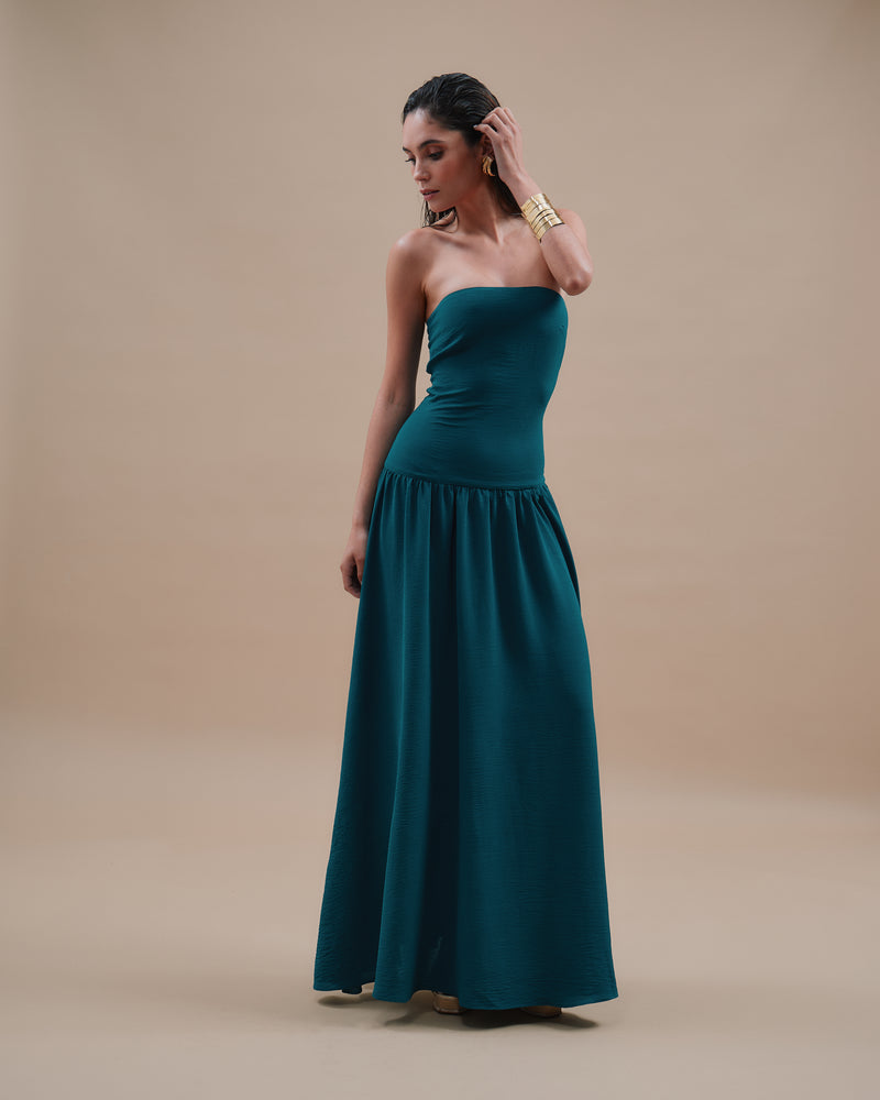 Mykonos Green Dress - SS24 - Alexandra Rafie
