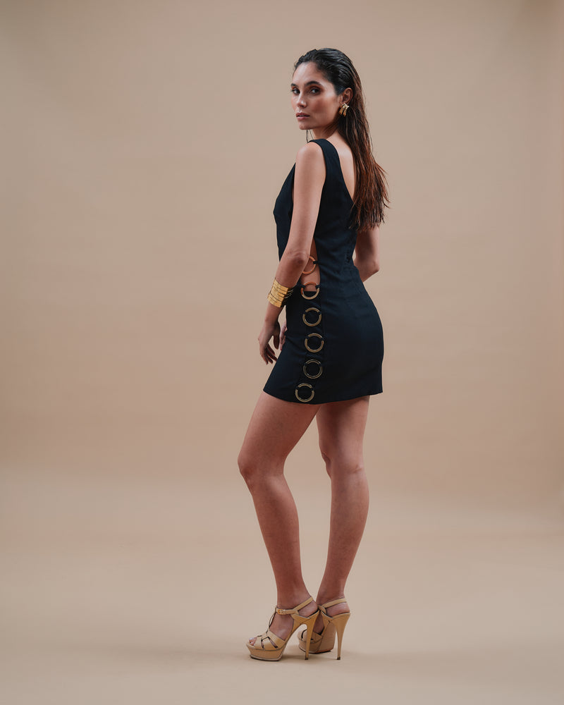 Emma Linen Dress - SS24 - Alexandra Rafie