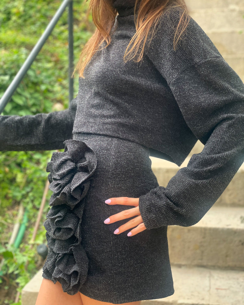 Tate Black Top - FW24 - Alexandra Rafie