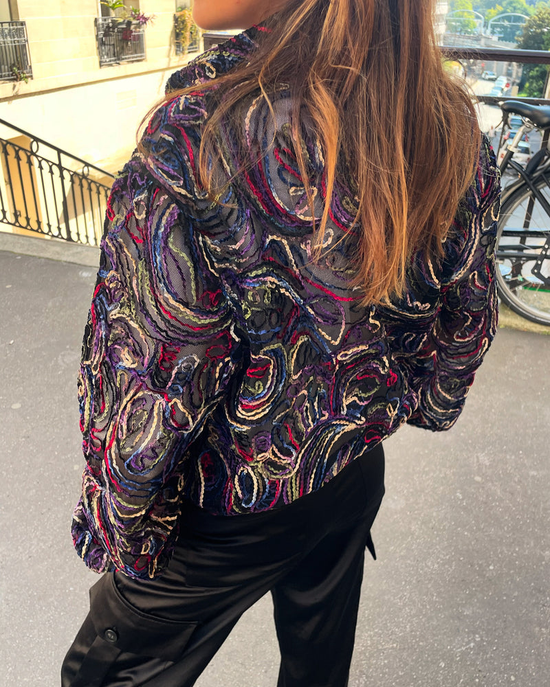 Maria Bomber Jacket - FW24 - Alexandra Rafie