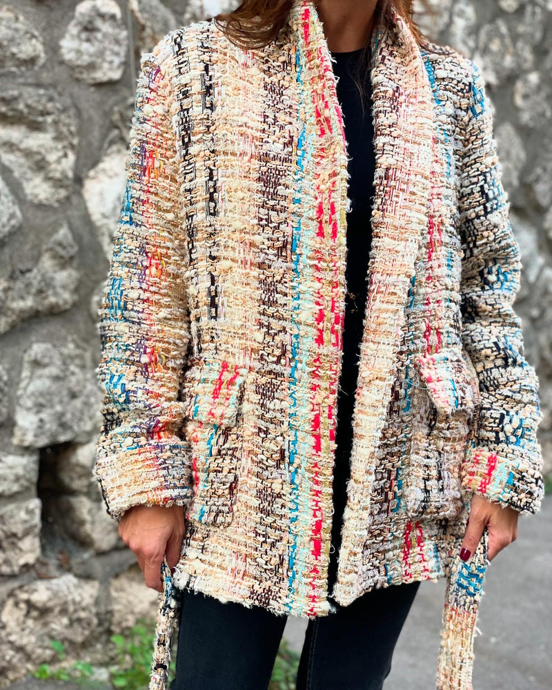 Pia Gold Jacket - FW24 - Alexandra Rafie