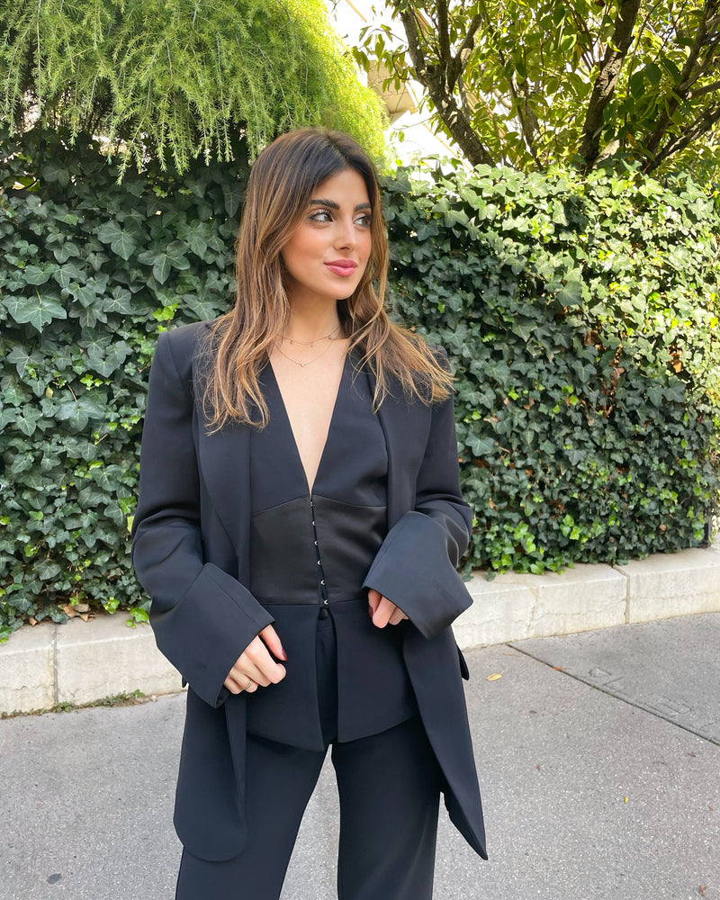 Mimo Blazer - FW24 - Alexandra Rafie