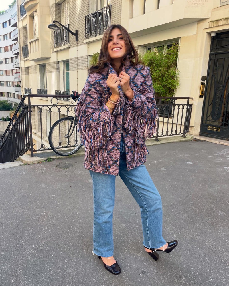 Charly Pink Jacket - FW24 - Alexandra Rafie