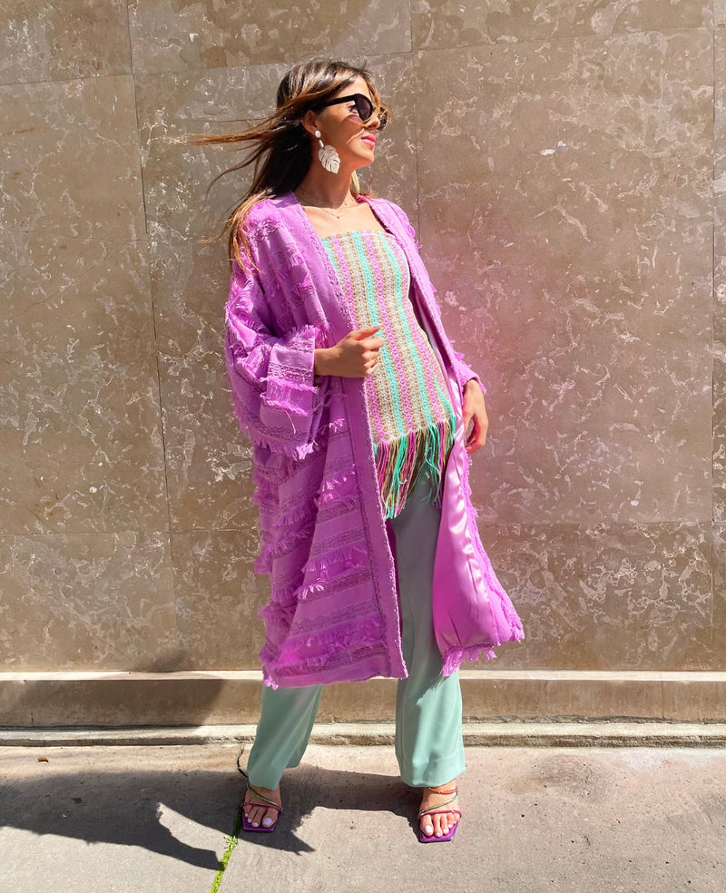 Kimono J Lila - SS23 - Alexandra Rafie