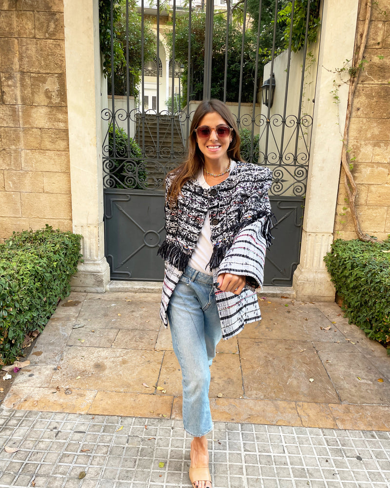 Suzi Black Jacket - FW22 - Alexandra Rafie