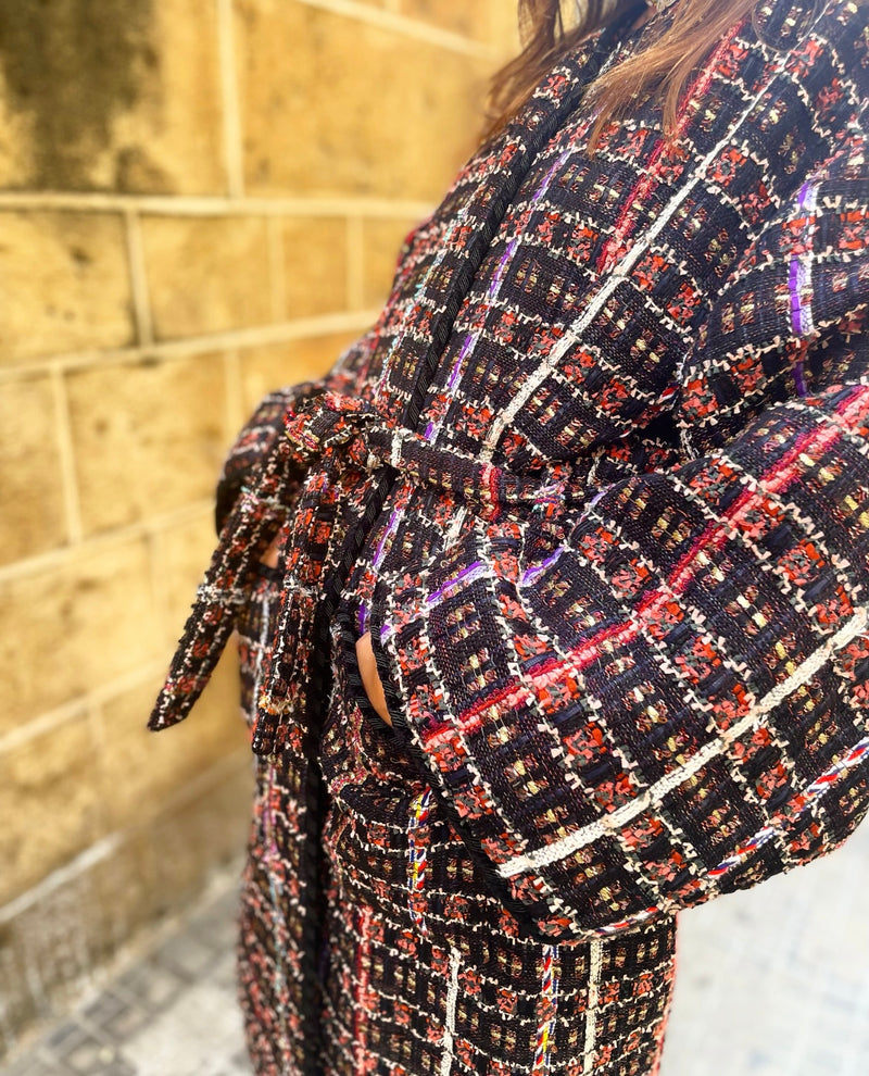 Sylvia Brown Coat - FW22 - Alexandra Rafie