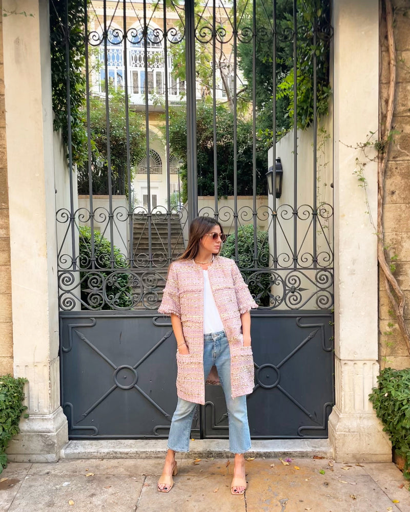 Stacy Pink Dress - FW22 - Alexandra Rafie