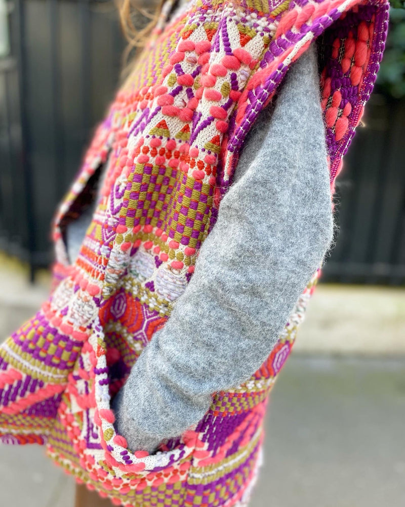 Snow Coral Jacket - FW22 - Alexandra Rafie