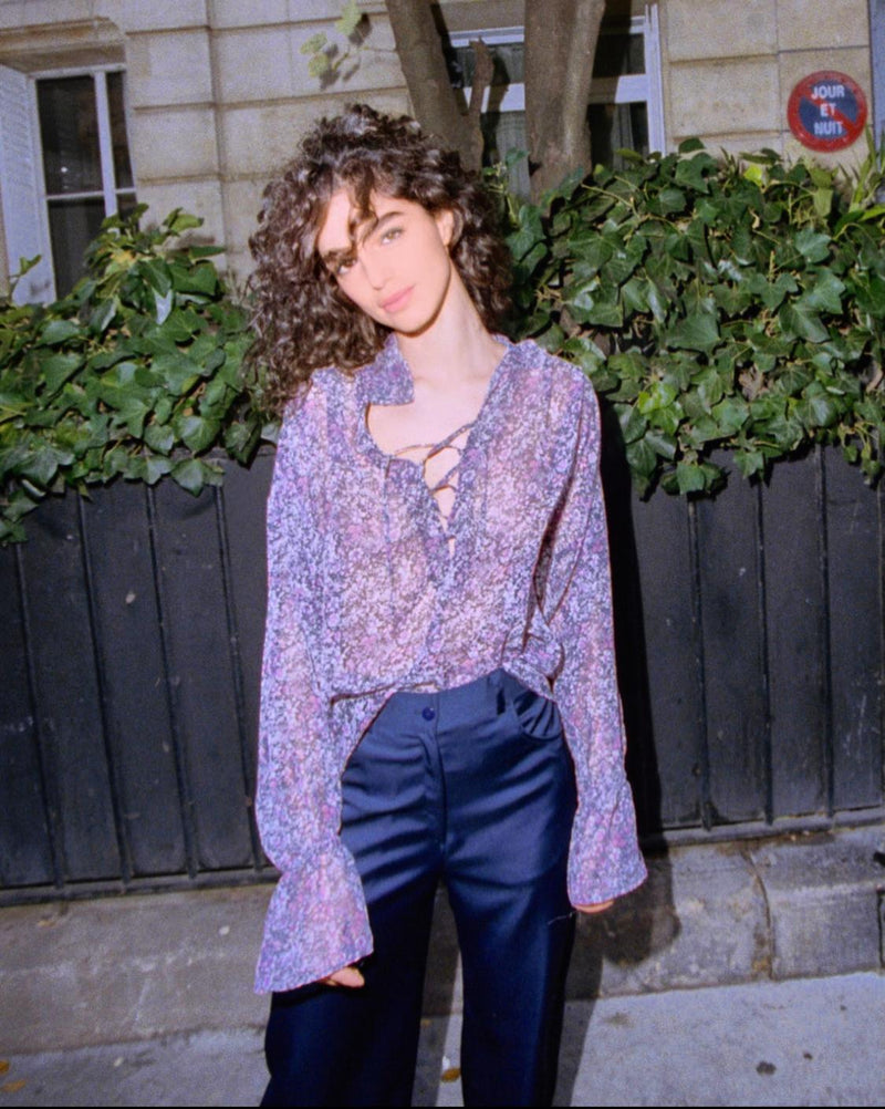 Lea Top - FW20 - Alexandra Rafie
