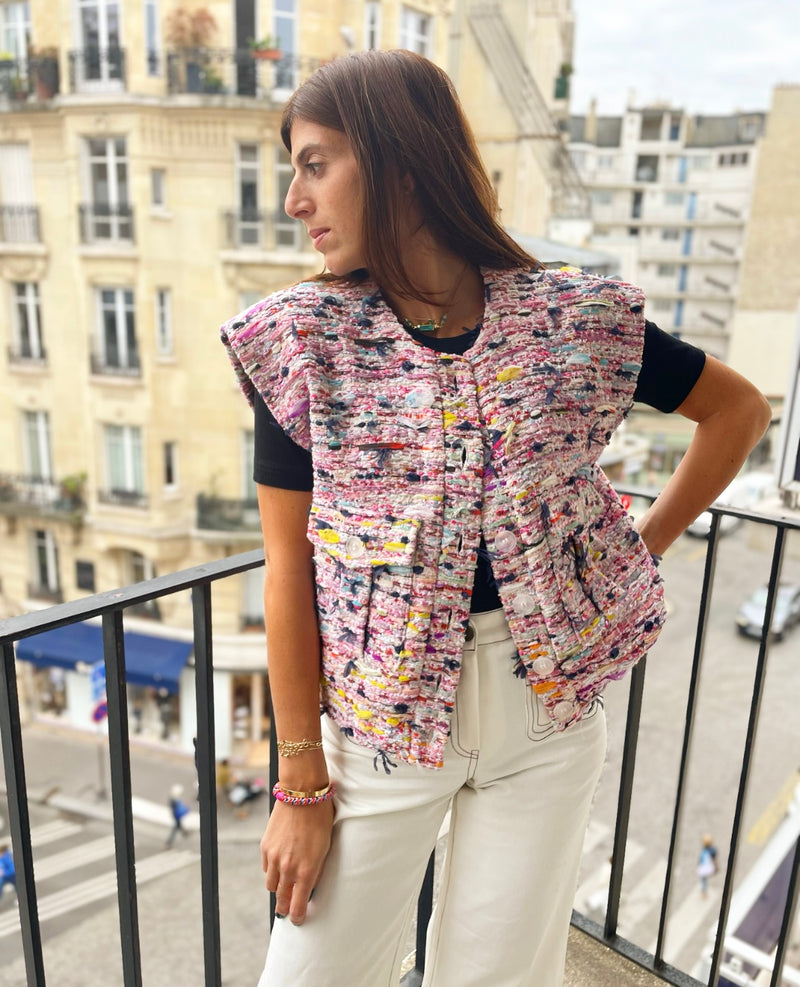 Sam Pink Jacket - FW22 - Alexandra Rafie