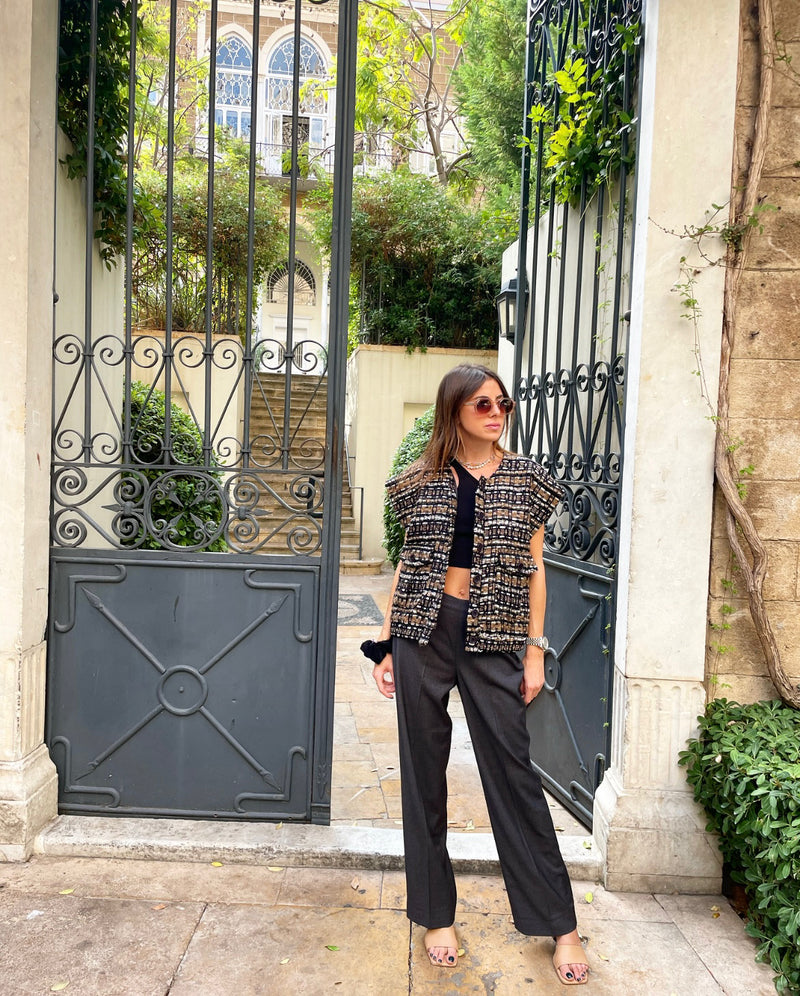 Sam Brown Jacket - FW22 - Alexandra Rafie