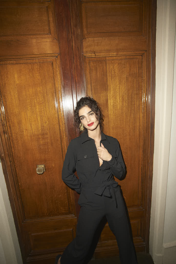 Laura Jumpsuit - FW20 - Alexandra Rafie