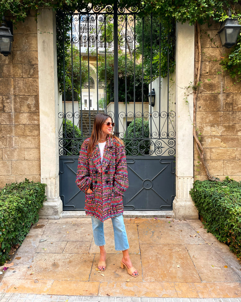 Stella Coat - FW22 - Alexandra Rafie