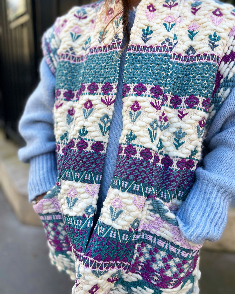 Snow Lila Jacket - FW22 - Alexandra Rafie