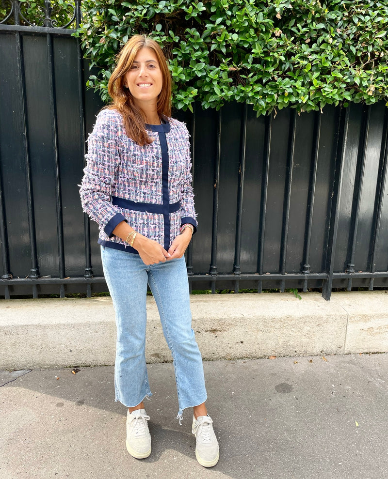 Sara Lila Jacket - FW22 - Alexandra Rafie