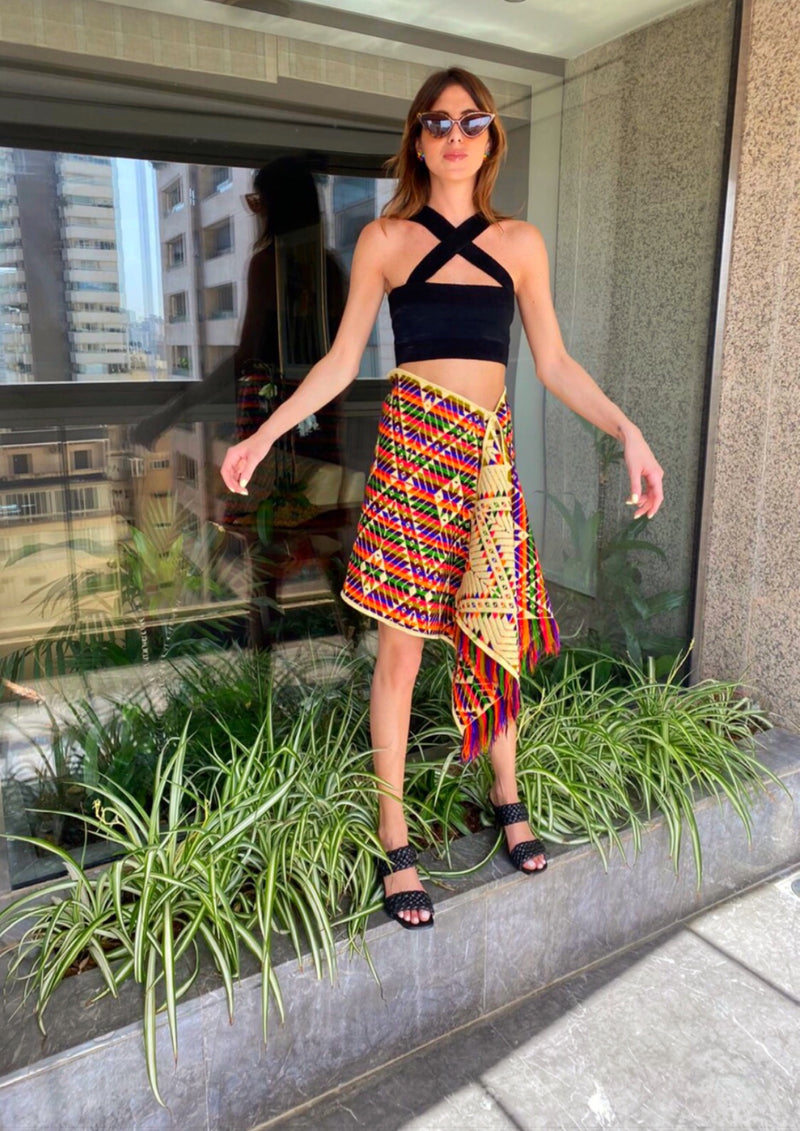 Alexita Skirt - SS20 - Alexandra Rafie