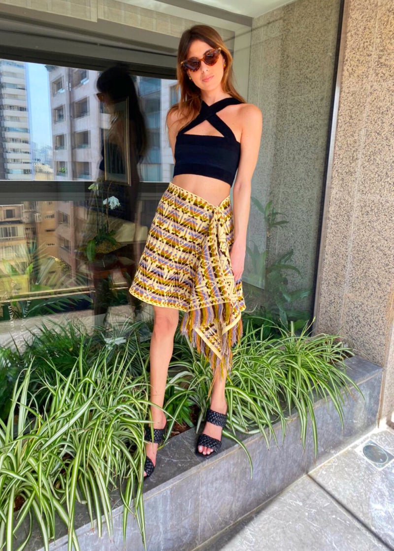 Alexita Skirt - SS20 - Alexandra Rafie