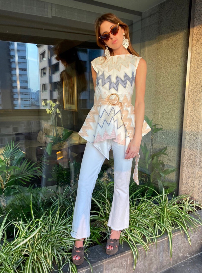 Alya Top - SS20 - Alexandra Rafie