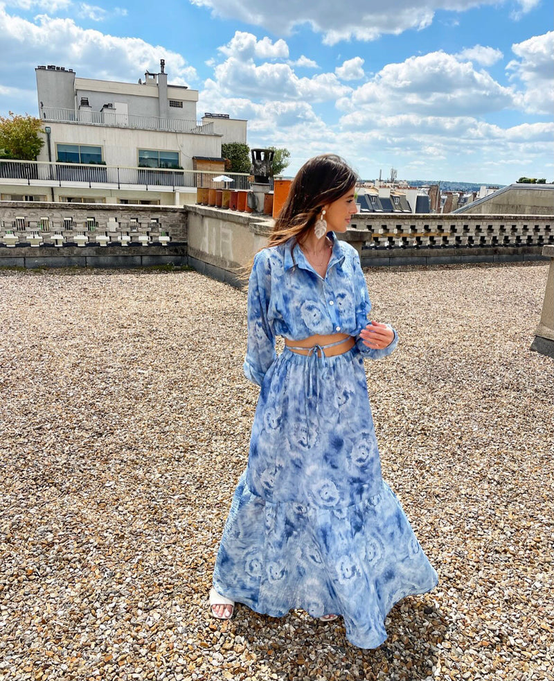 GipSea Tie & Dye Skirt - SS21 - Alexandra Rafie