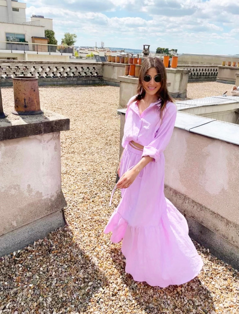 GipSea Pink Skirt - SS21 - Alexandra Rafie