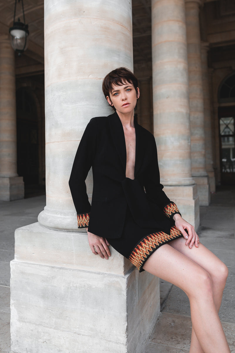 Villa Blazer - FW19 - Alexandra Rafie