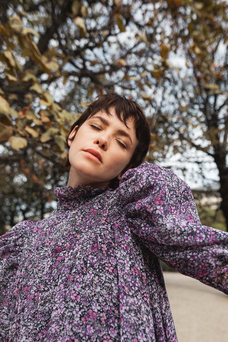 Voile Dress - FW19 - Alexandra Rafie