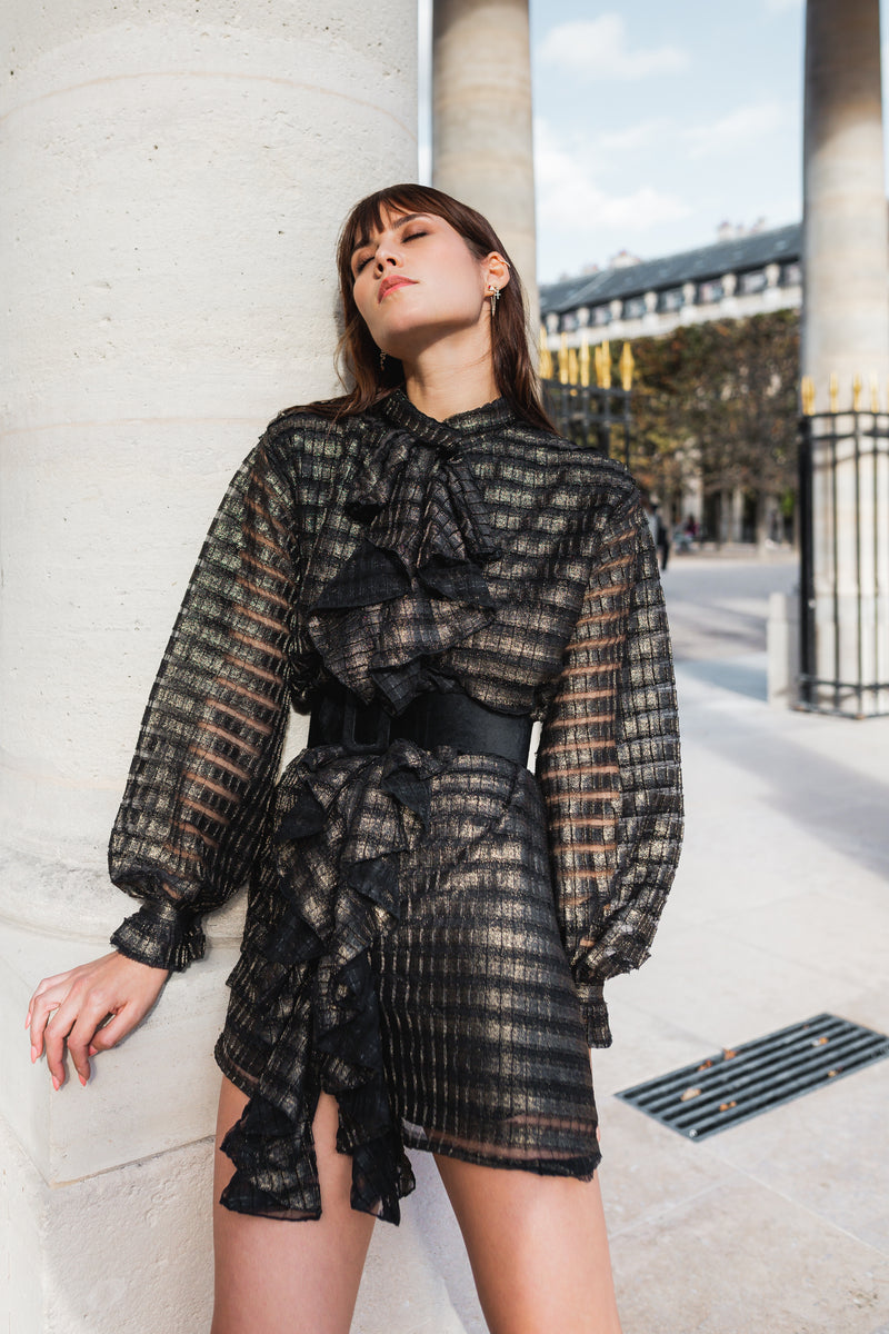 Valentina Dress - FW19 - Alexandra Rafie
