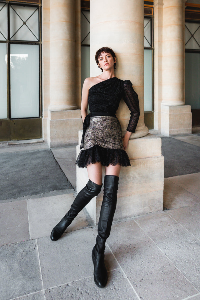 Vampire Top - FW19 - Alexandra Rafie