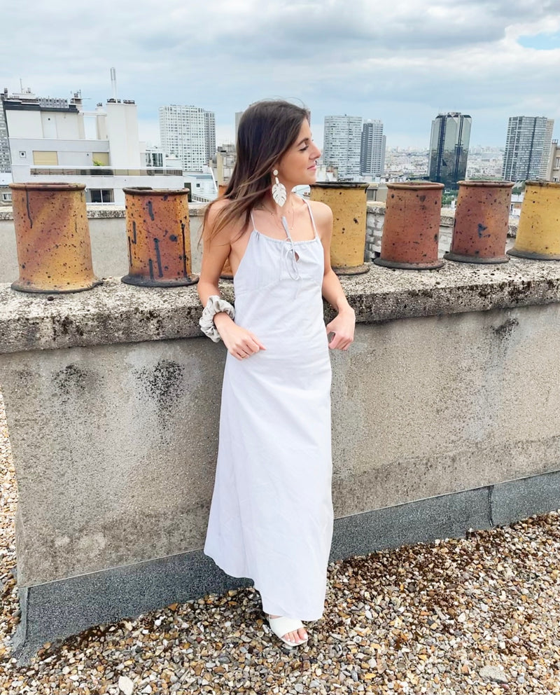 Gabriella Beige Dress - SS21 - Alexandra Rafie
