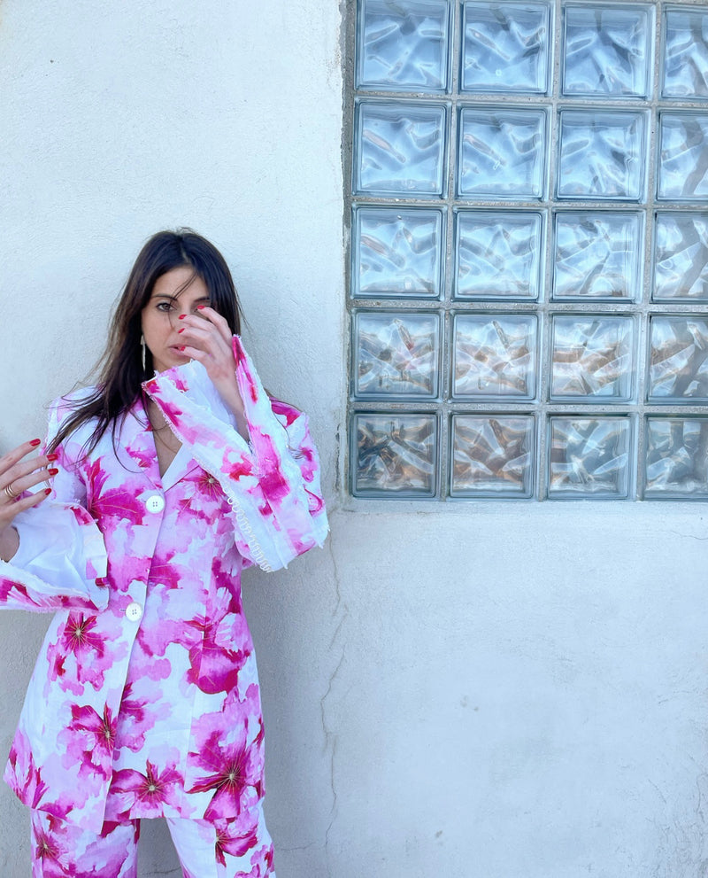 Cleo Floral Blazer - SS22 - Alexandra Rafie