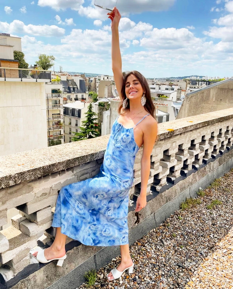 Gabriella Tie & Dye Dress - SS21 - Alexandra Rafie
