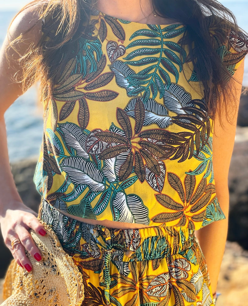 Capri Top - SS22 - Alexandra Rafie