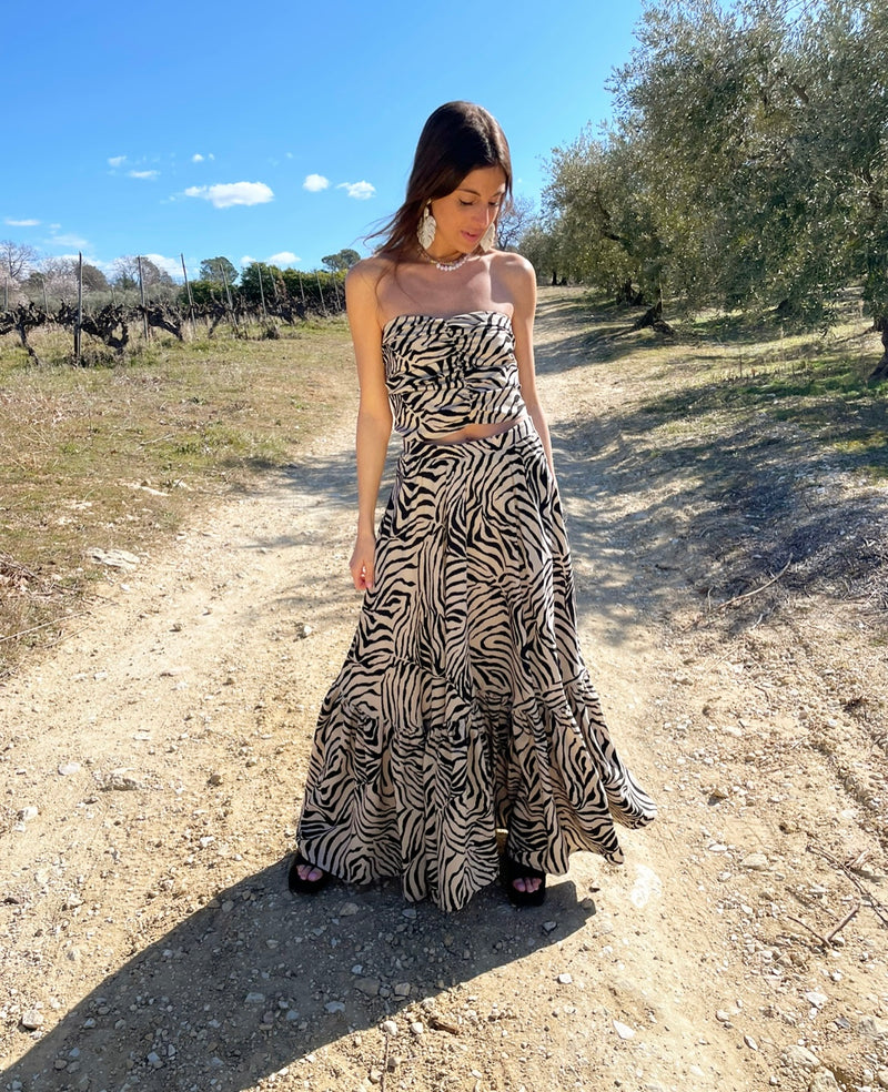 Caliente Skirt - SS22 - Alexandra Rafie