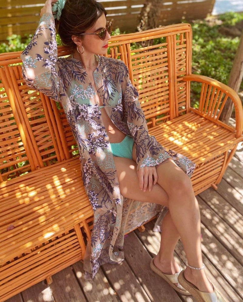 Abaya Dress - SS20 - Alexandra Rafie