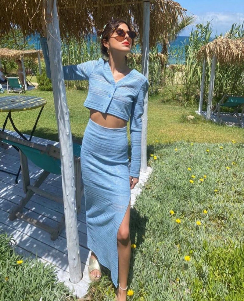 Alma Skirt - SS20 - Alexandra Rafie