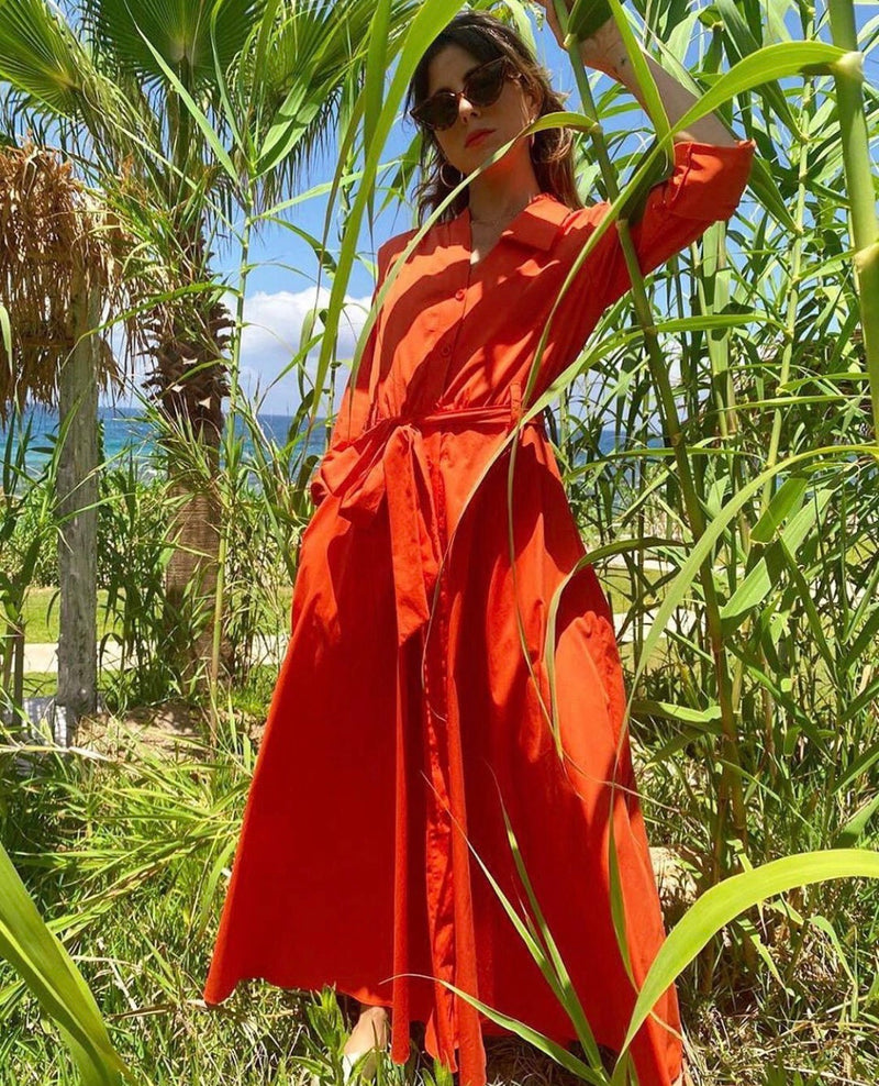 Ambra Dress - SS20 - Alexandra Rafie