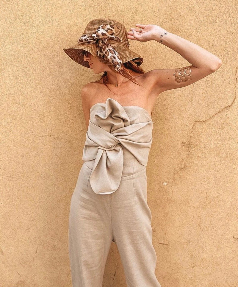 Azalée Jumpsuit - SS20 - Alexandra Rafie