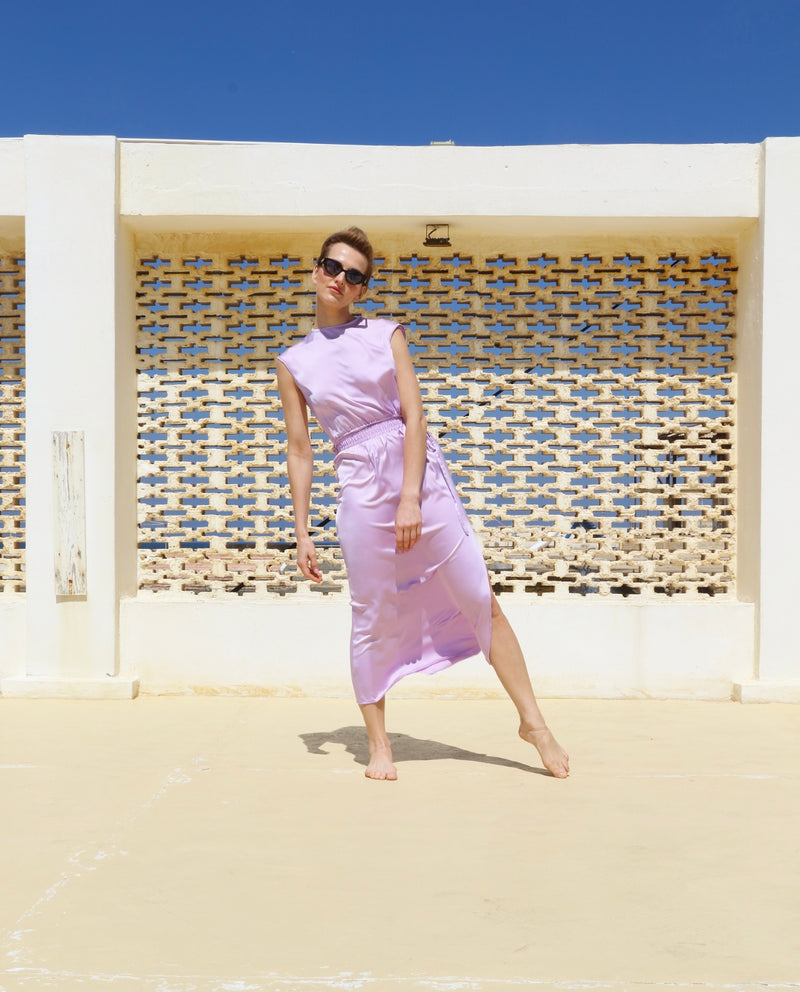 Ciara Lila Skirt - SS23 - Alexandra Rafie