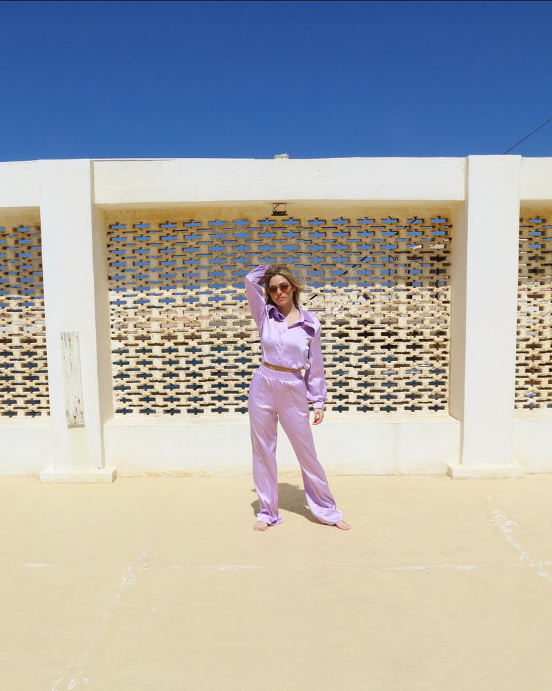 Capri Lila Pants - SS23 - Alexandra Rafie